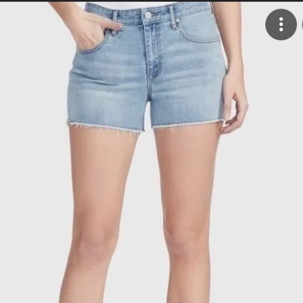 William Rast High Rise Jean Shorts 26
